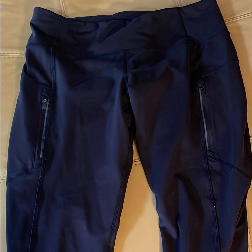 Athleta Rainier Leggings in Black